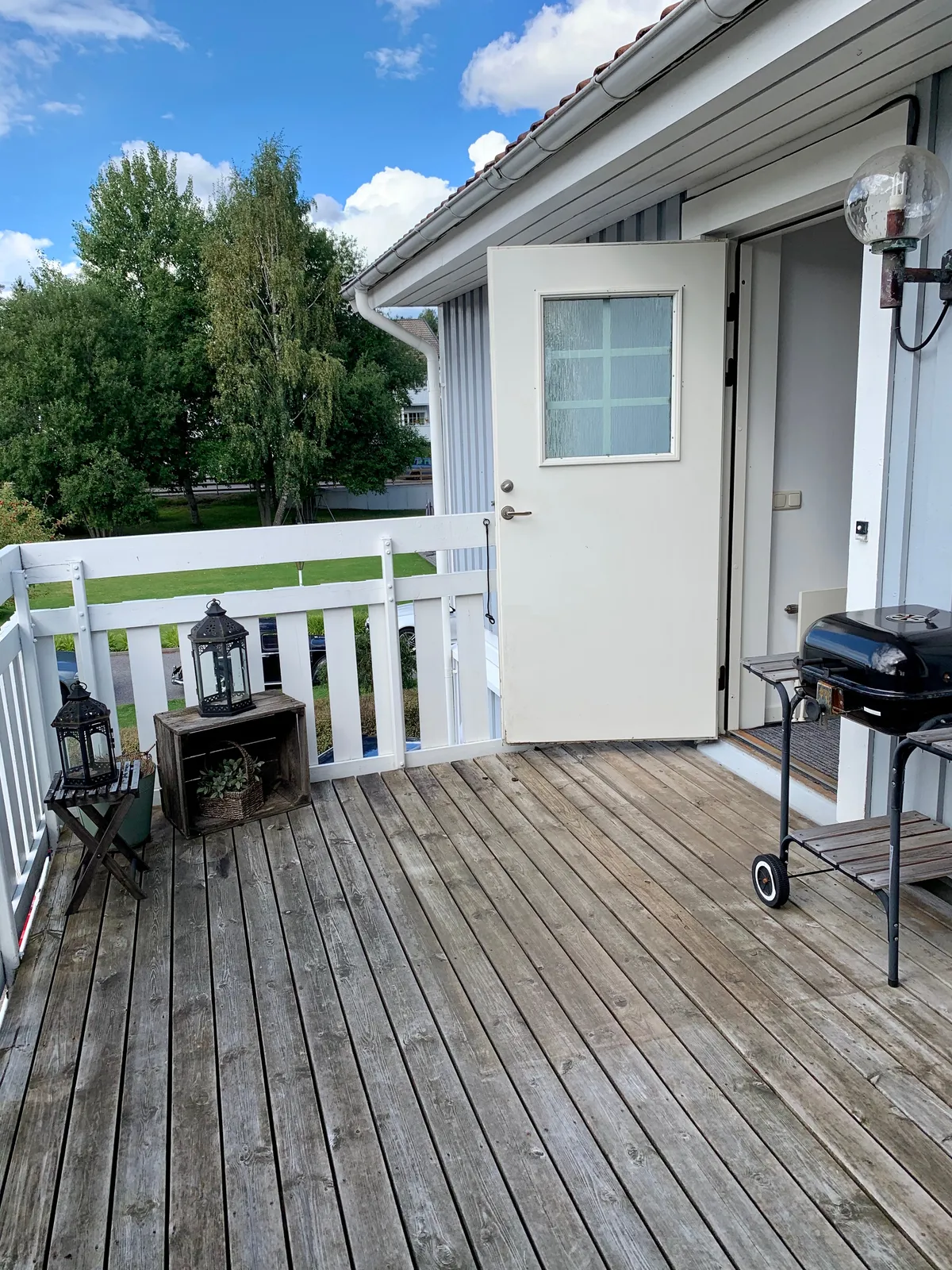 Sandaredsvägen i Sandared