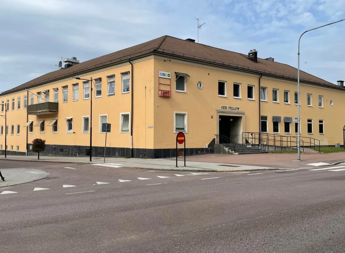 Dalavägen i Hagfors