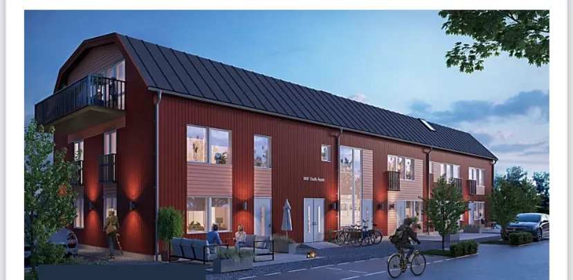 Gudö Åvägen i Vendelsö