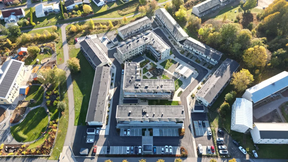 Stridsvagnsvägen i Kristianstad