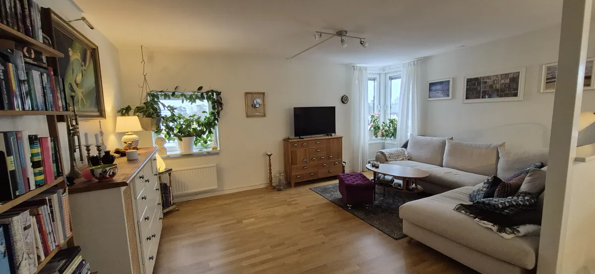 Kullsvedsvägen i Värmdö