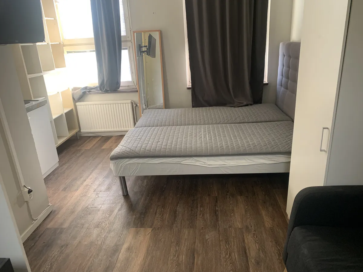 Vretensborgsvägen i Hägersten