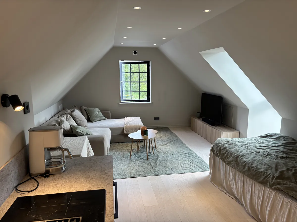 Tingsbergsvägen i Tullinge