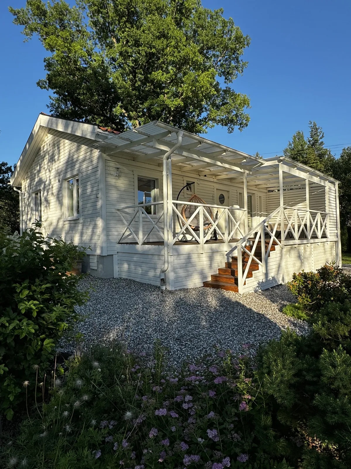 Sjöuddsvägen i Rönninge