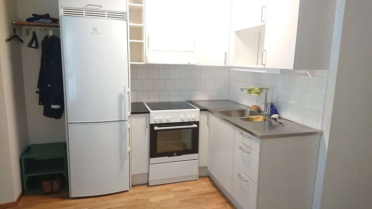 Sirapsvägen i Farsta