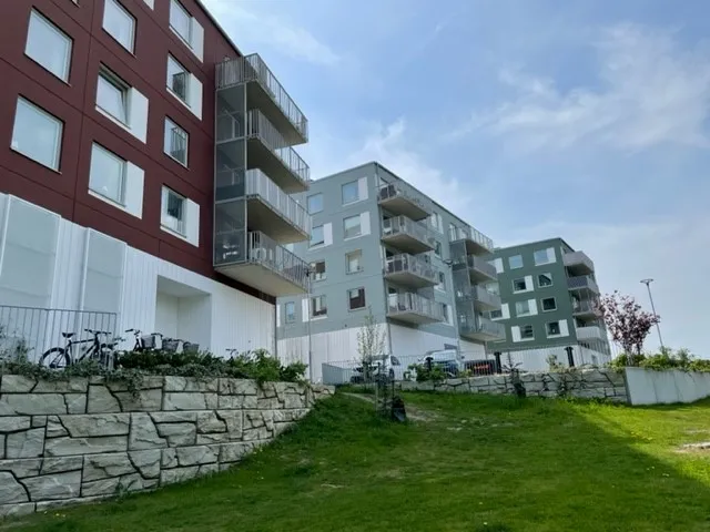 Einar Olssons gata i Ystad