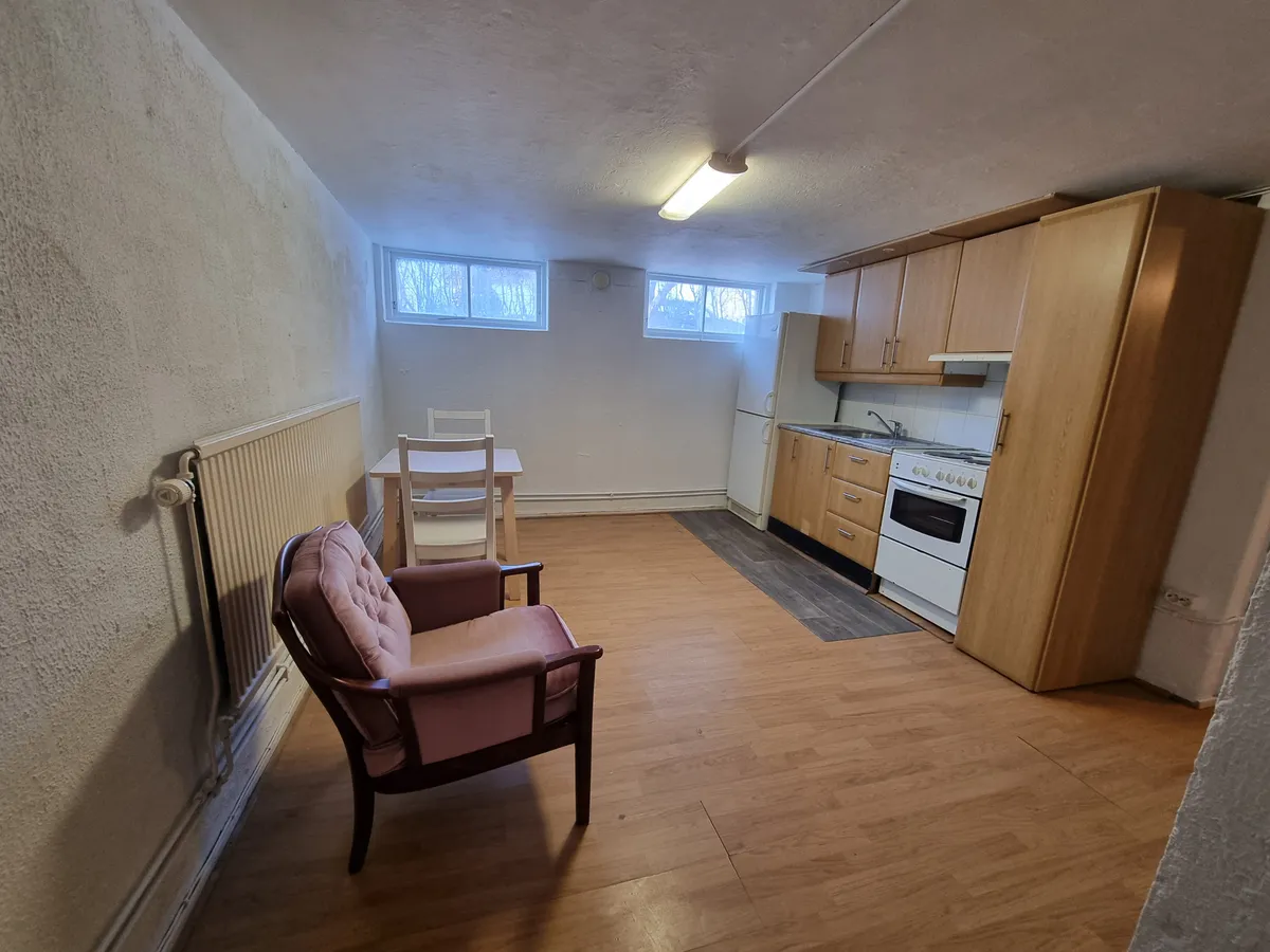 Falkenerarevägen i Falkenberg