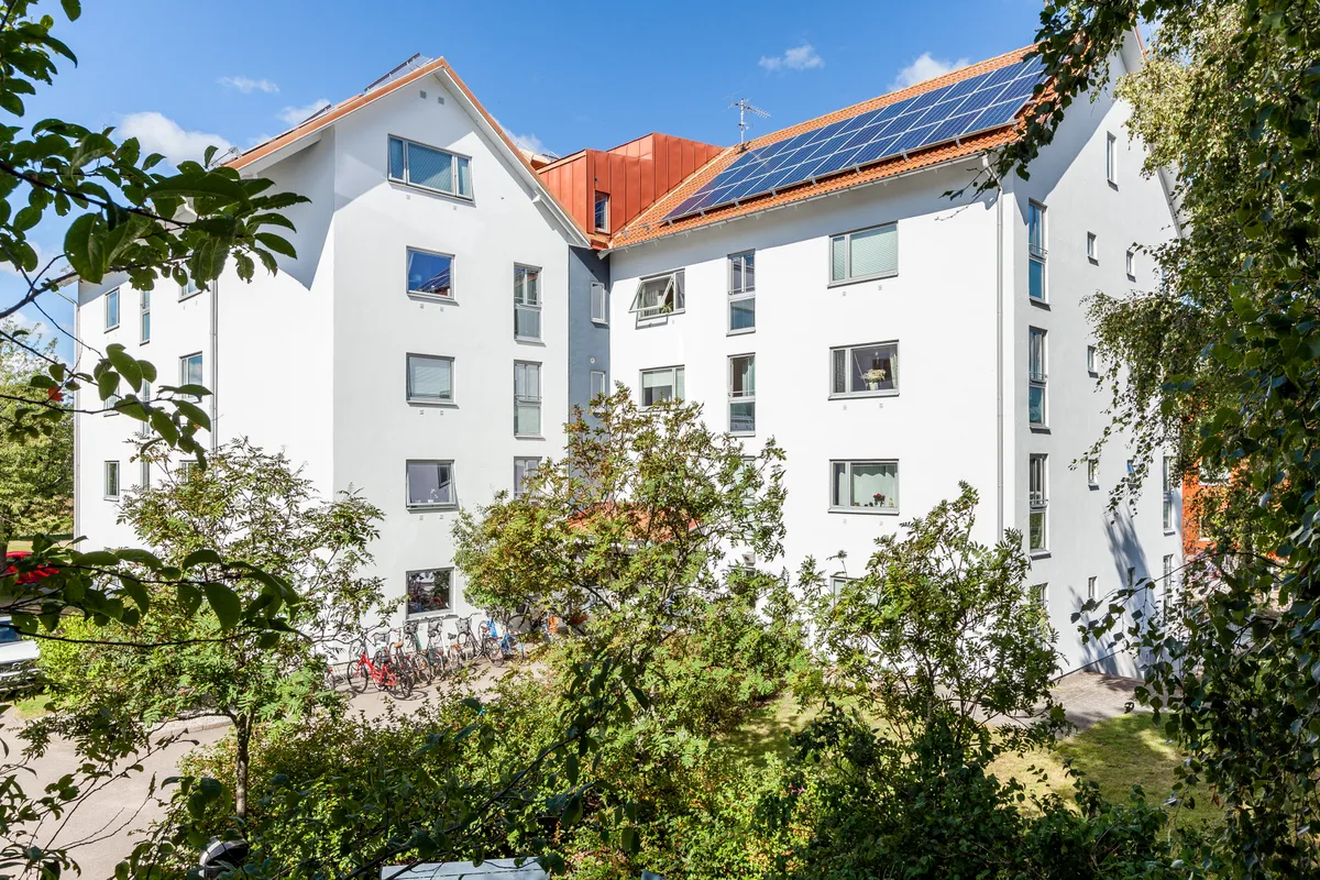 Bolmensgatan i Halmstad