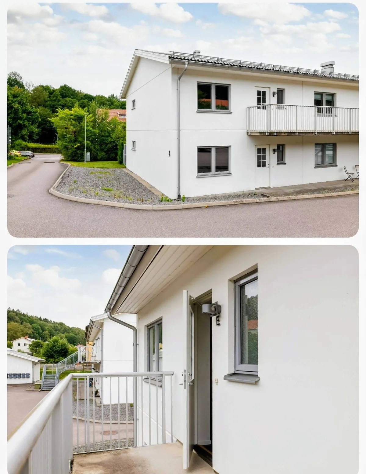 Cykelgränd  i Surte