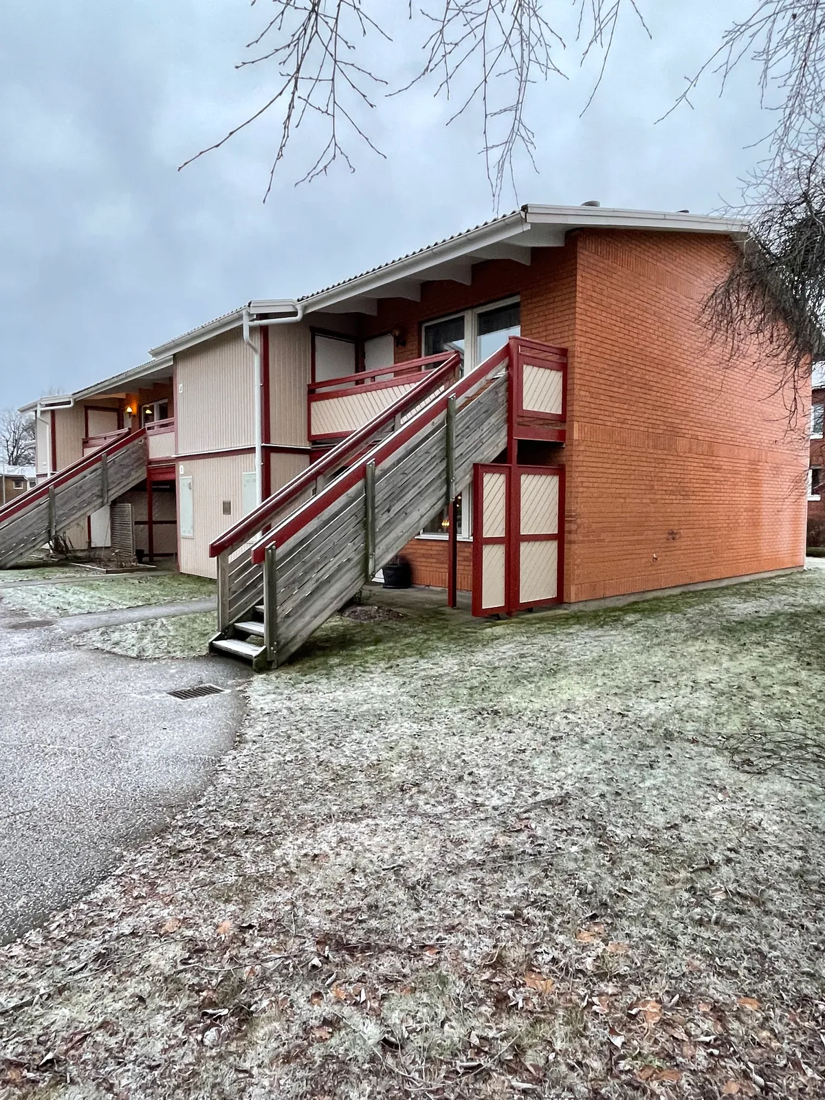 Kyrkogatan i Töreboda