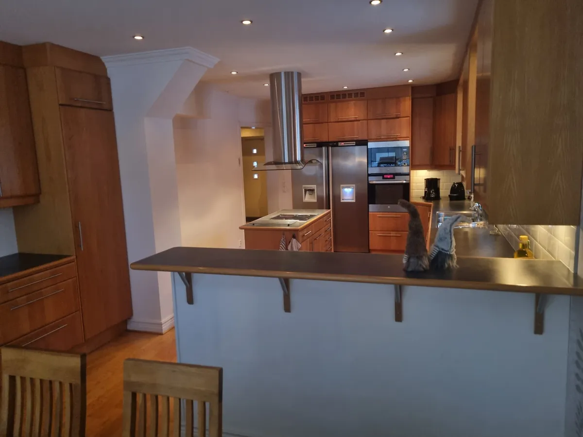 Viaduktgatan i Hässleholm