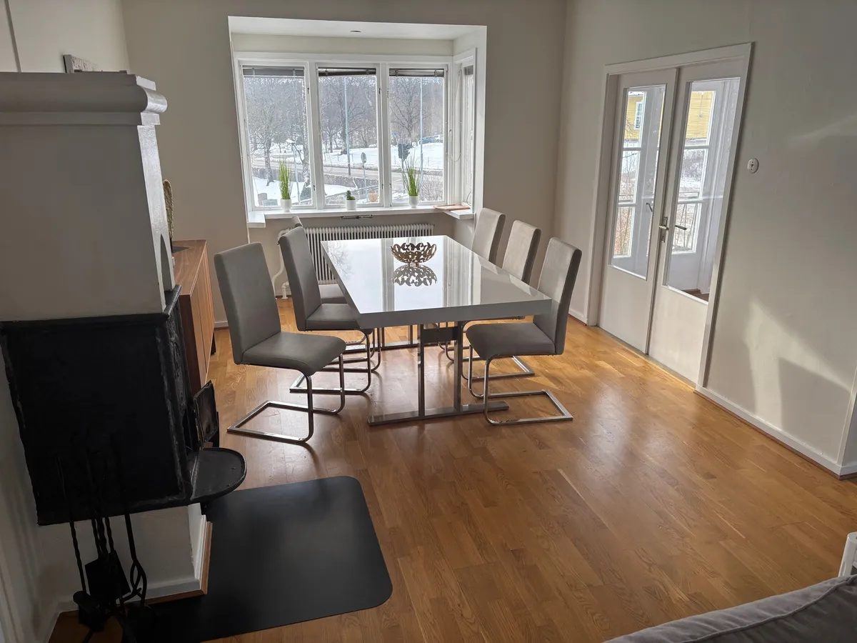 Hässleholmsvägen i Örkelljunga