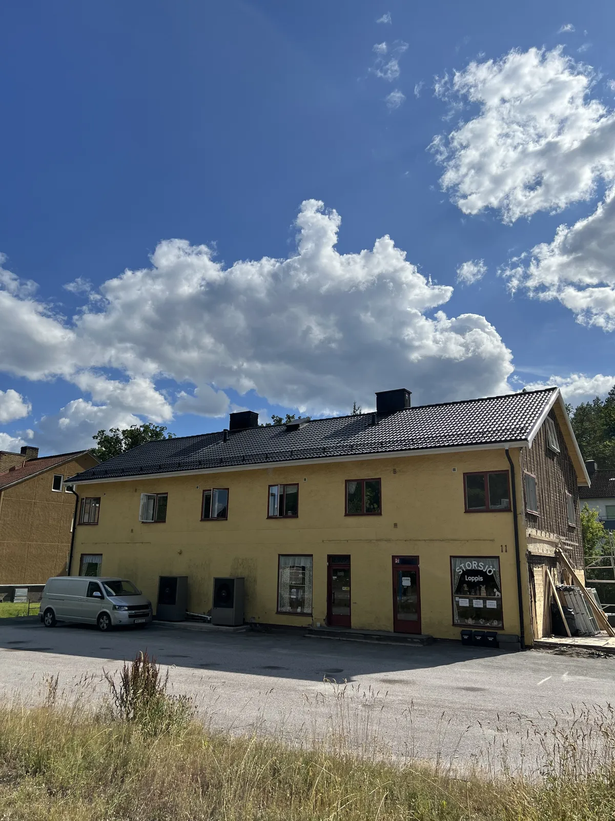 Linköpingsvägen i Överum