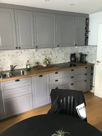 Maria Höglunds väg i Värmdö