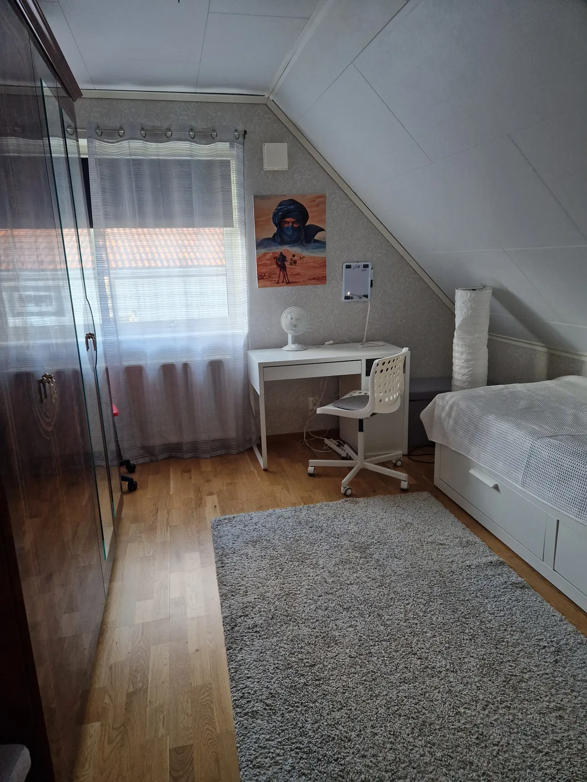 Fornborgsvägen i Huddinge