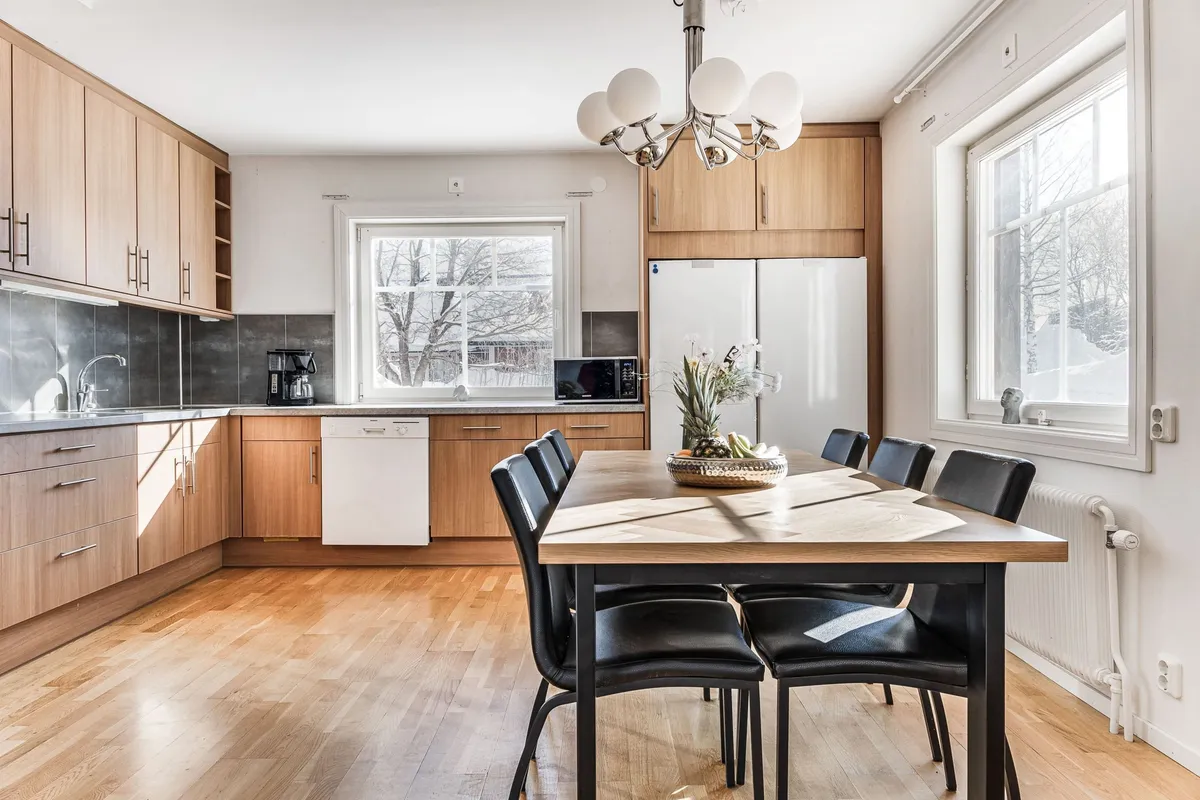 Benzeliusvägen i Luleå