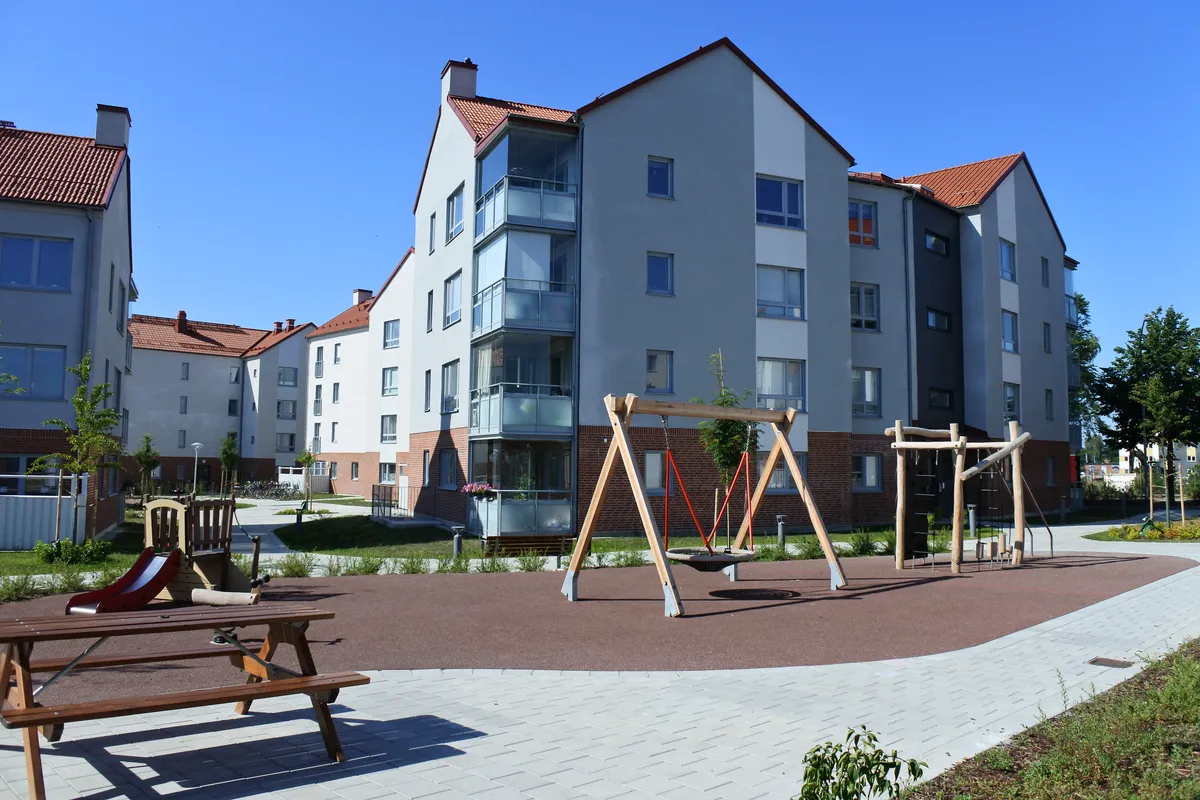 Föreningsgatan i Kävlinge