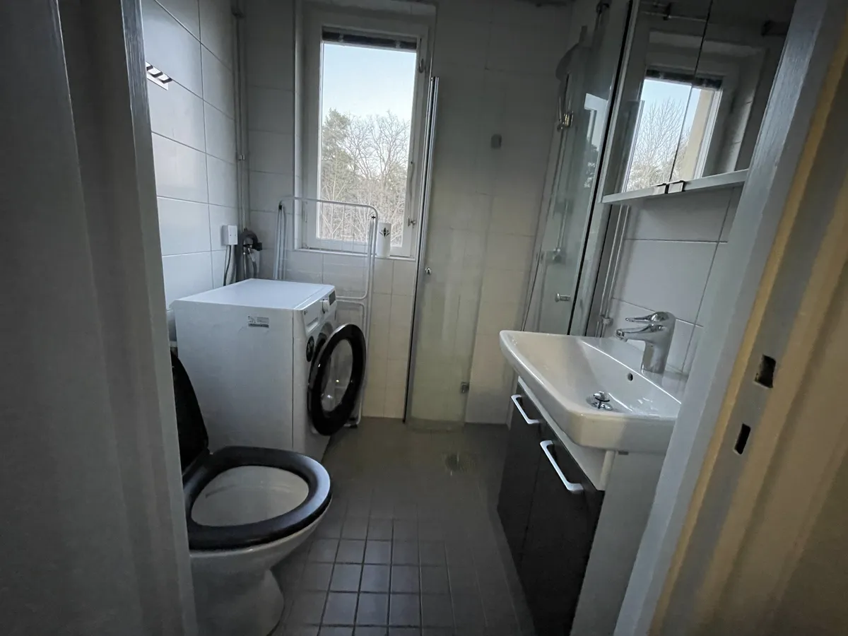 Margretelundsvägen i Bromma