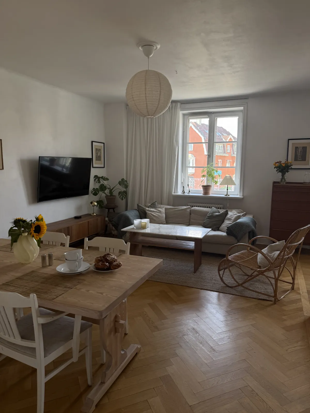 Nynäsvägen i Enskede