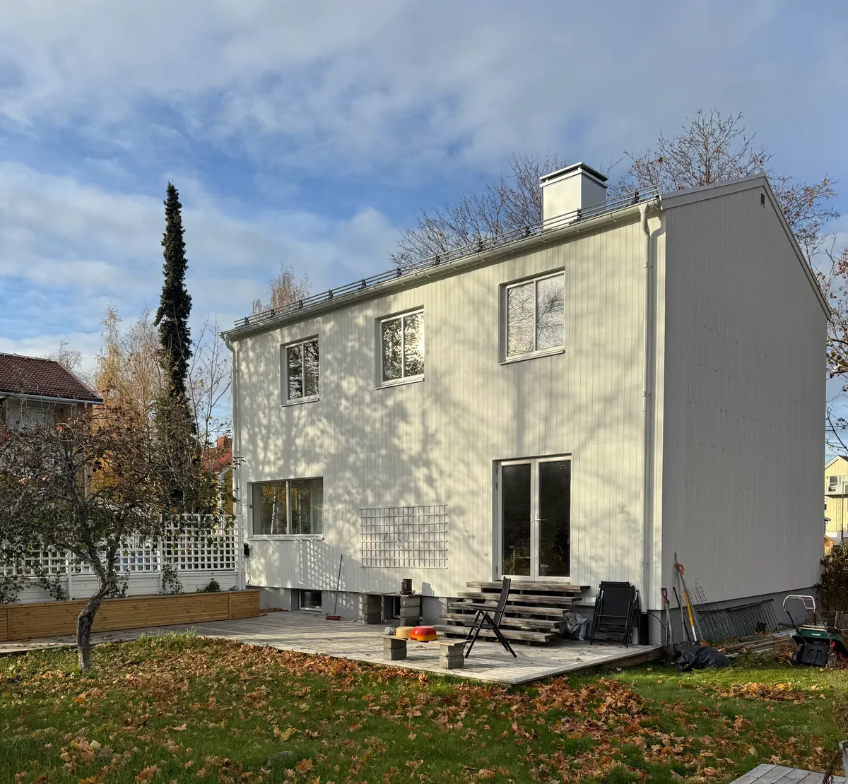 Fredrikshögsgatan i Umeå