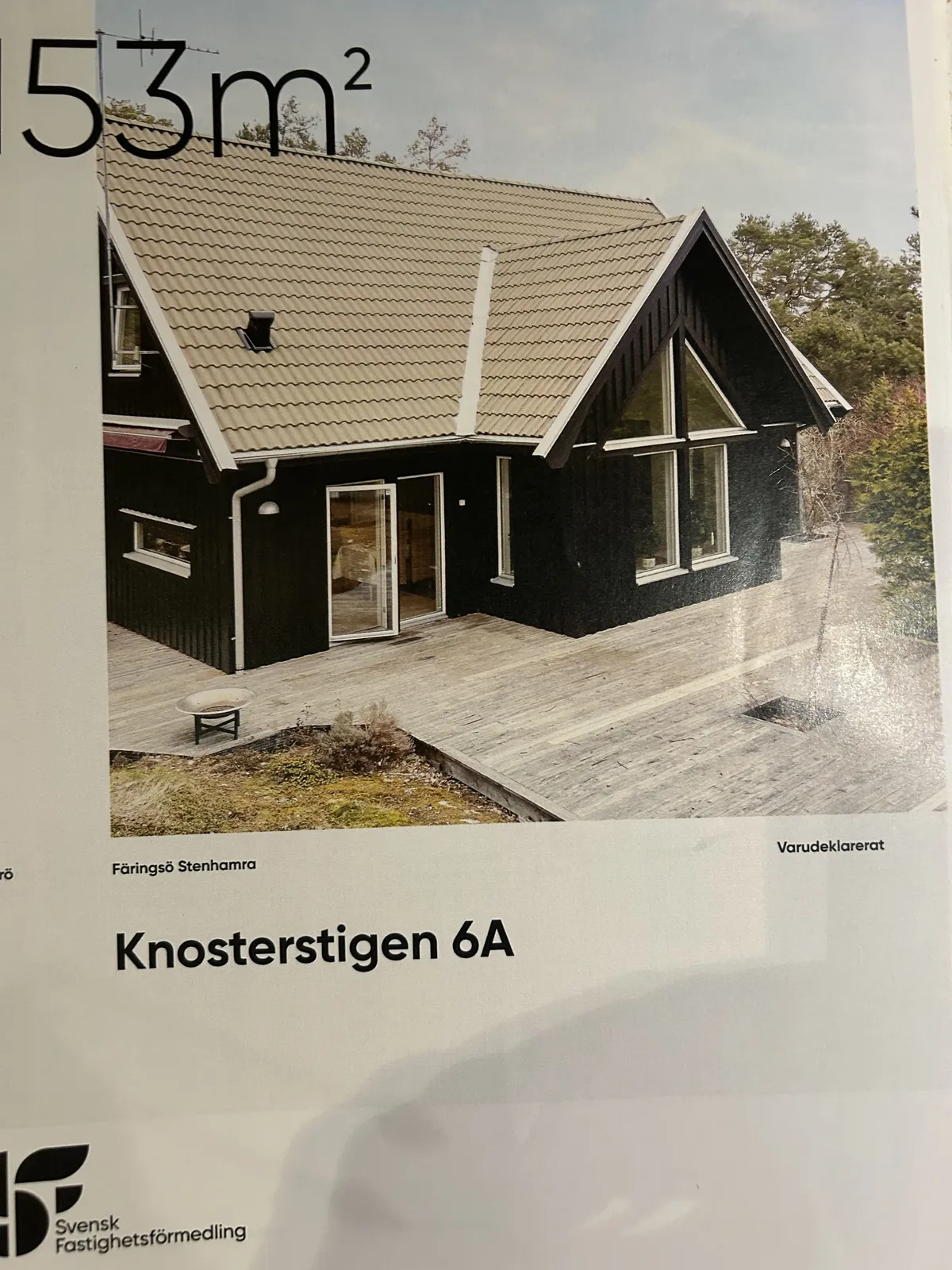Knosterstigen i Stenhamra