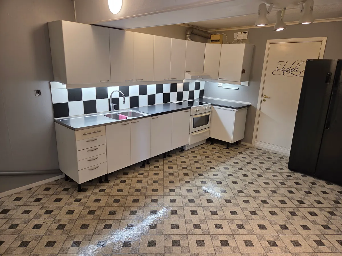 Köpmangatan i Timrå