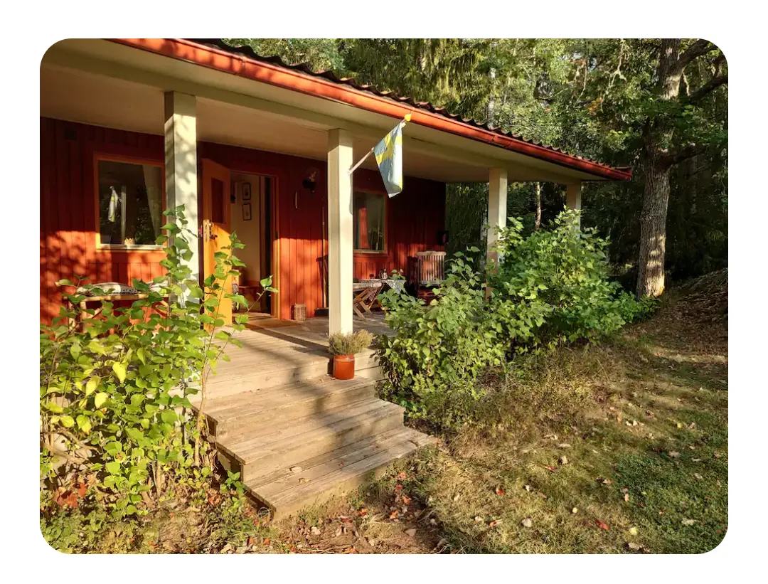 Smårisvägen i Värmdö