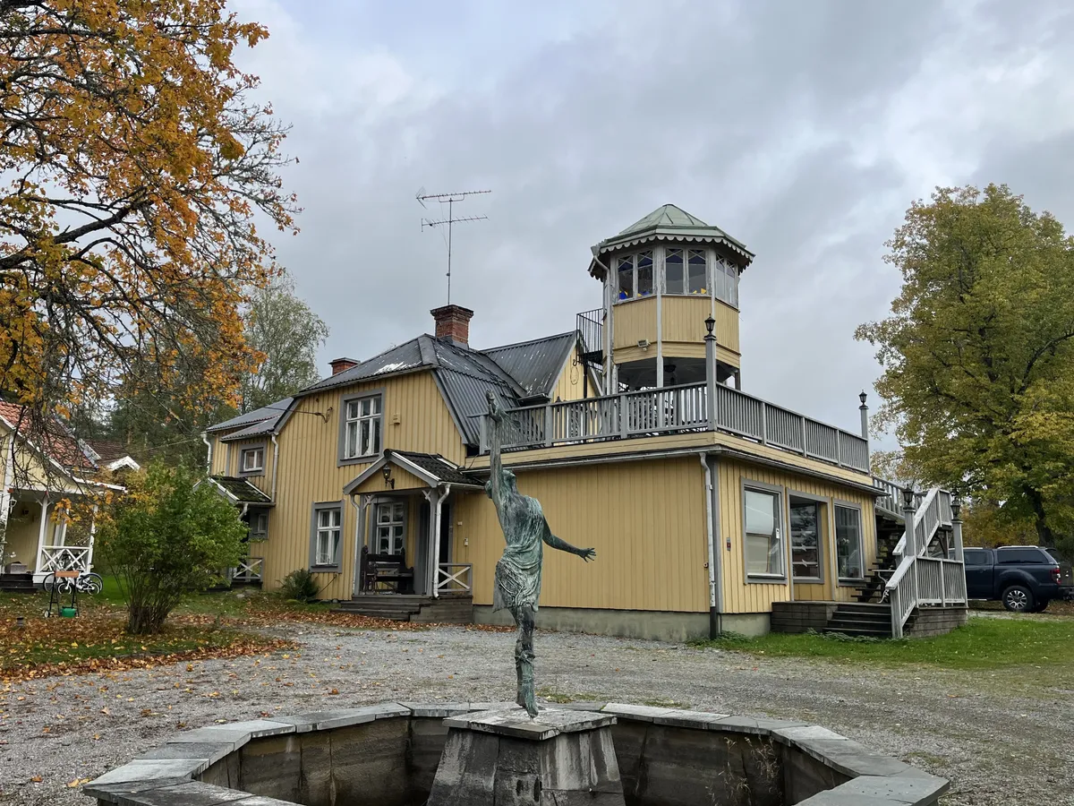 Tärna Prästgård i Sala
