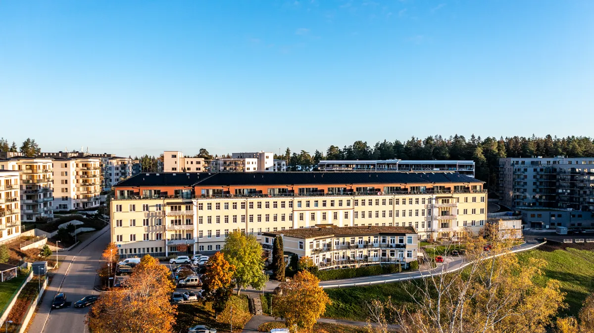 Sandstuguvägen i Uttran