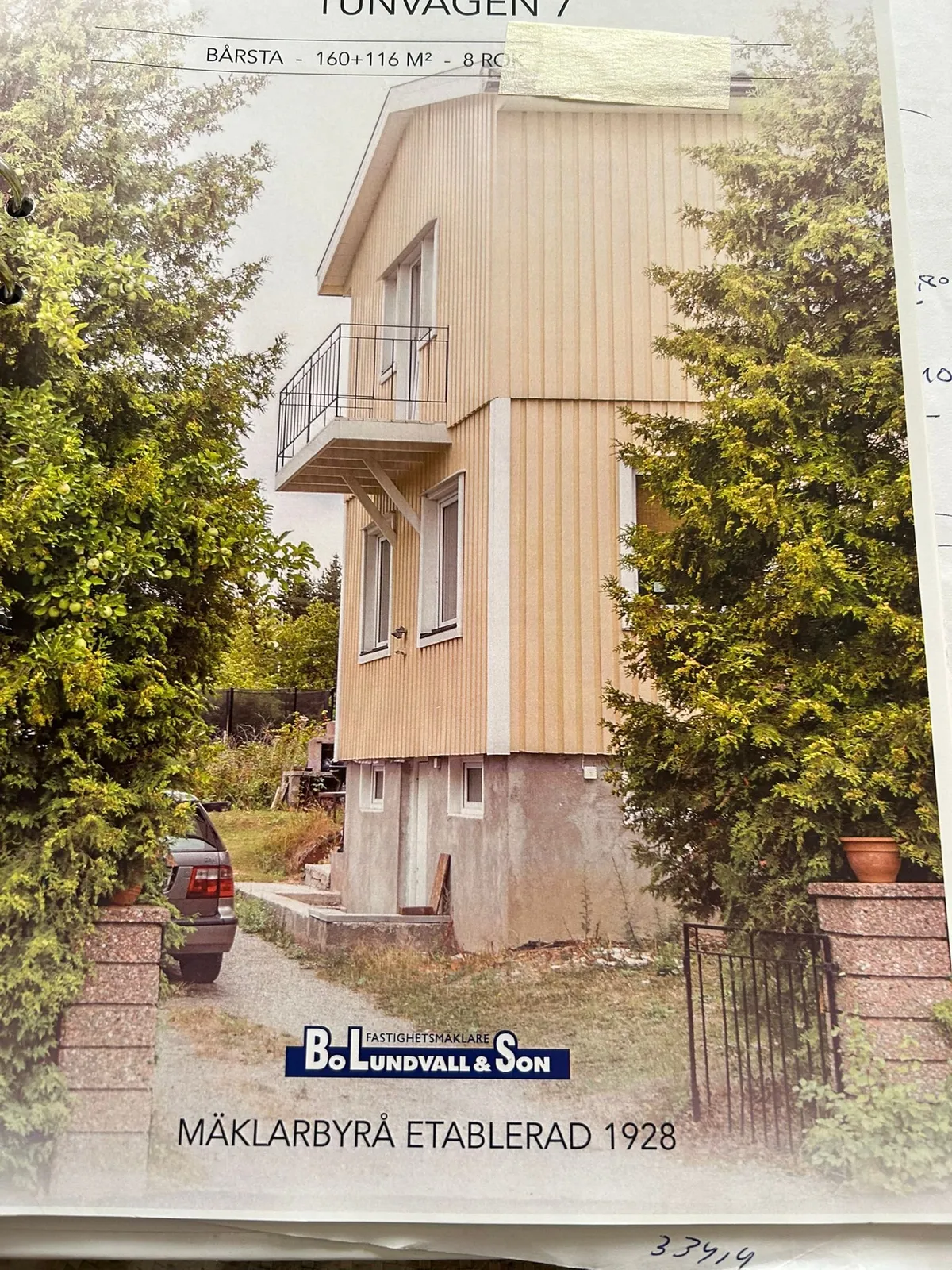 Tunvägen i Södertälje