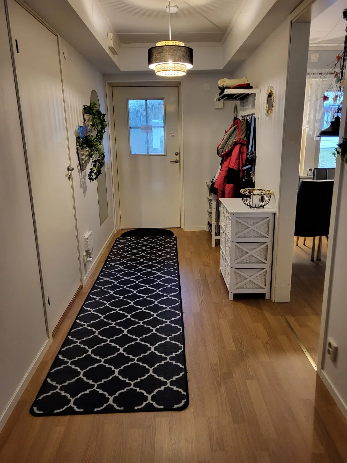 Stenhagsvägen i Landsbro