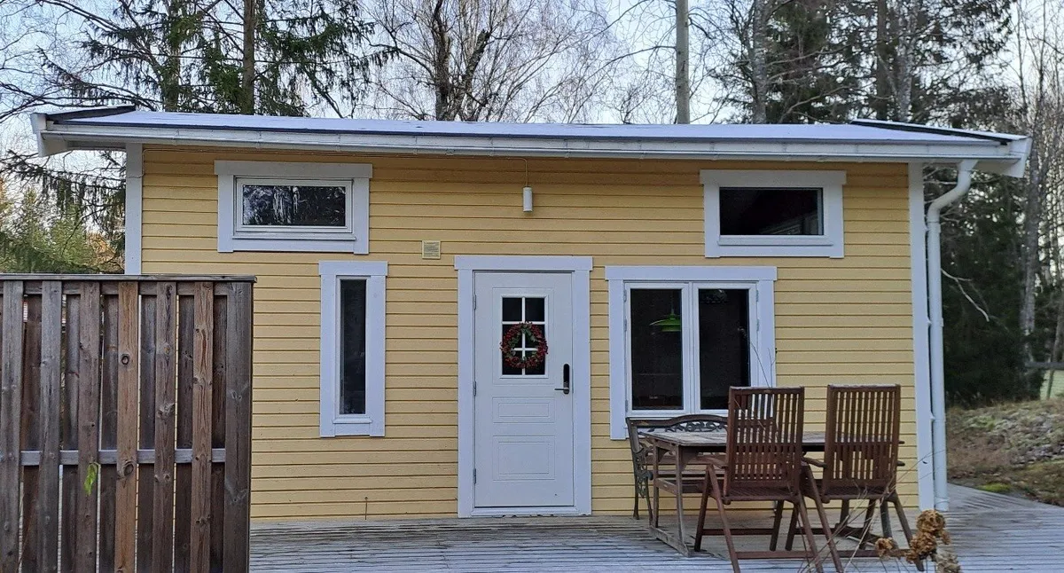 Jakthornsvägen i Värmdö