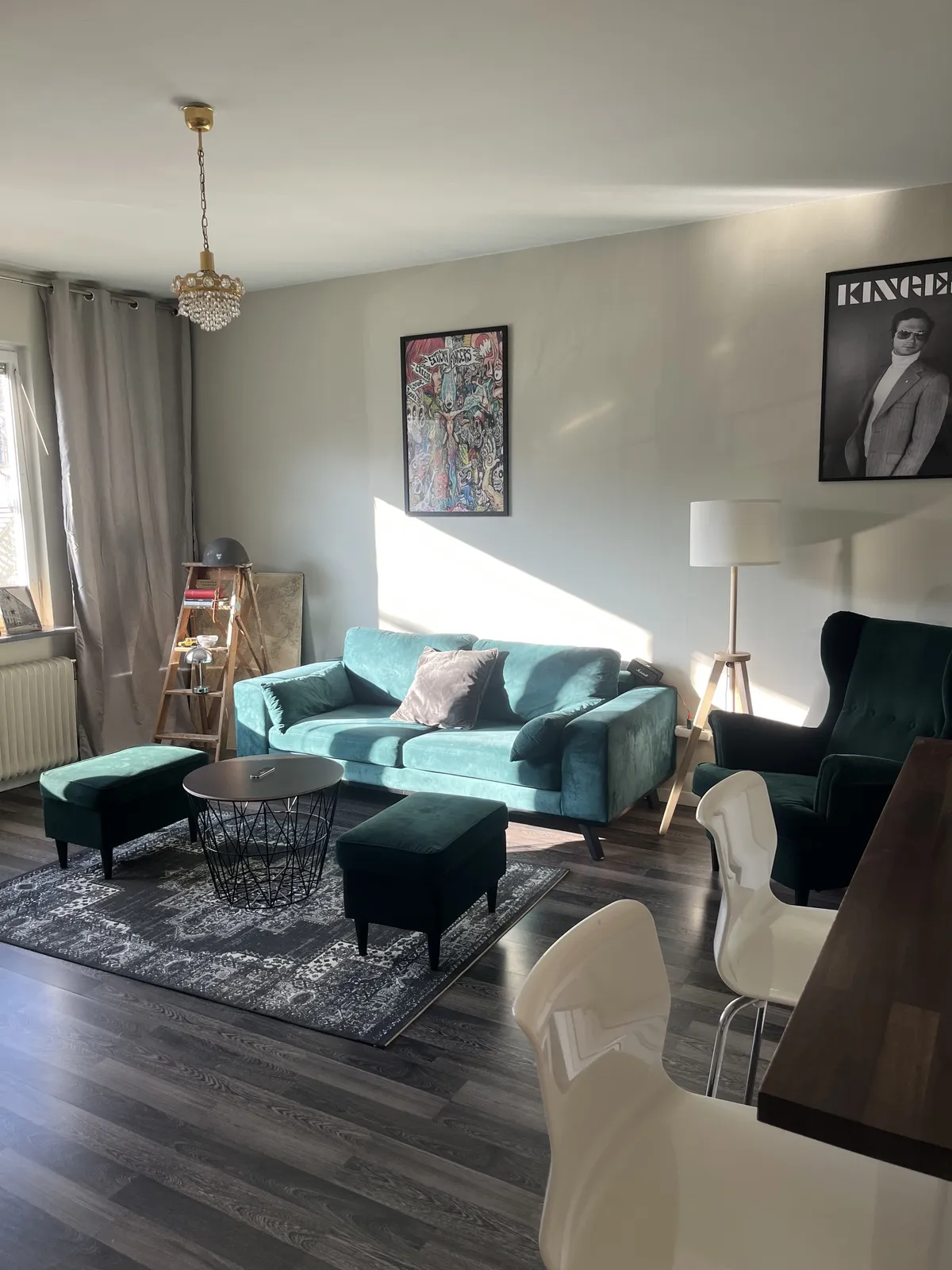 Finn Malmgrens väg i Johanneshov