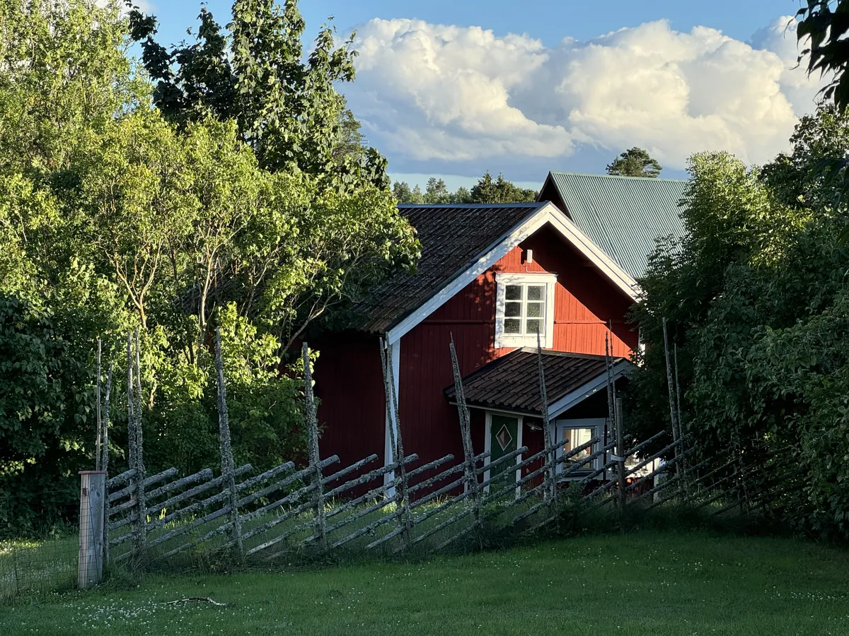 Länna Norrbyvägen i Norrtälje