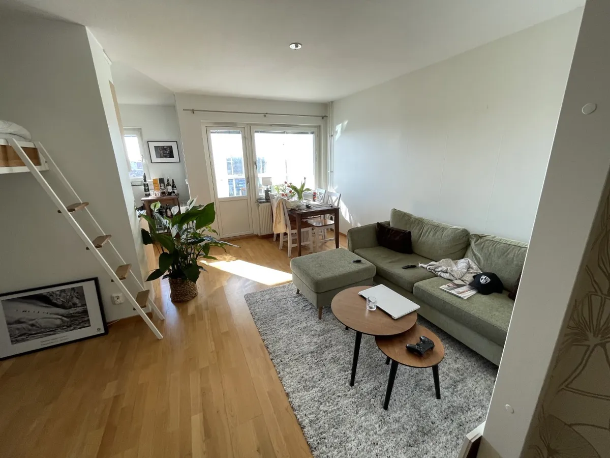 Sköntorpsvägen i Årsta