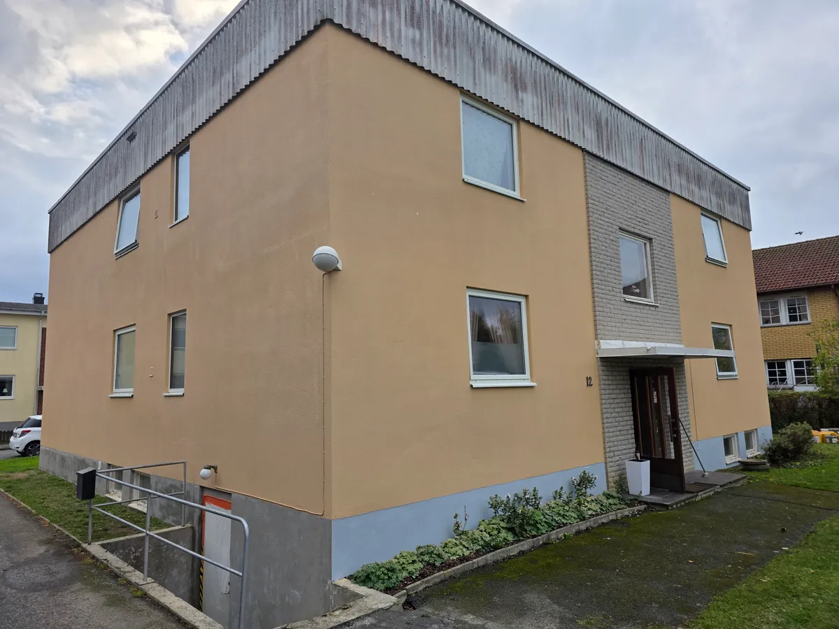 Fröknegårdsvägen i Kristianstad