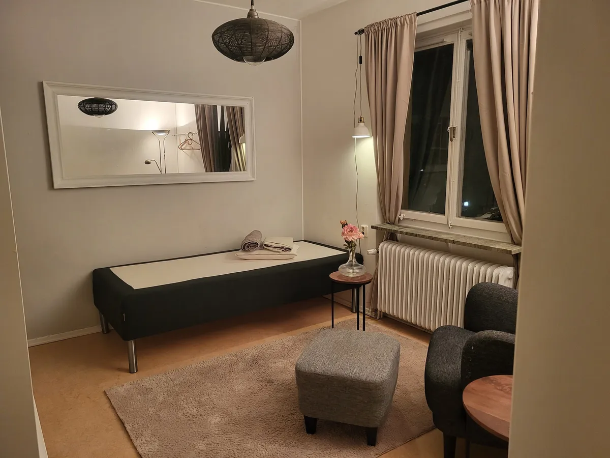 Lyckebyvägen  i Johanneshov