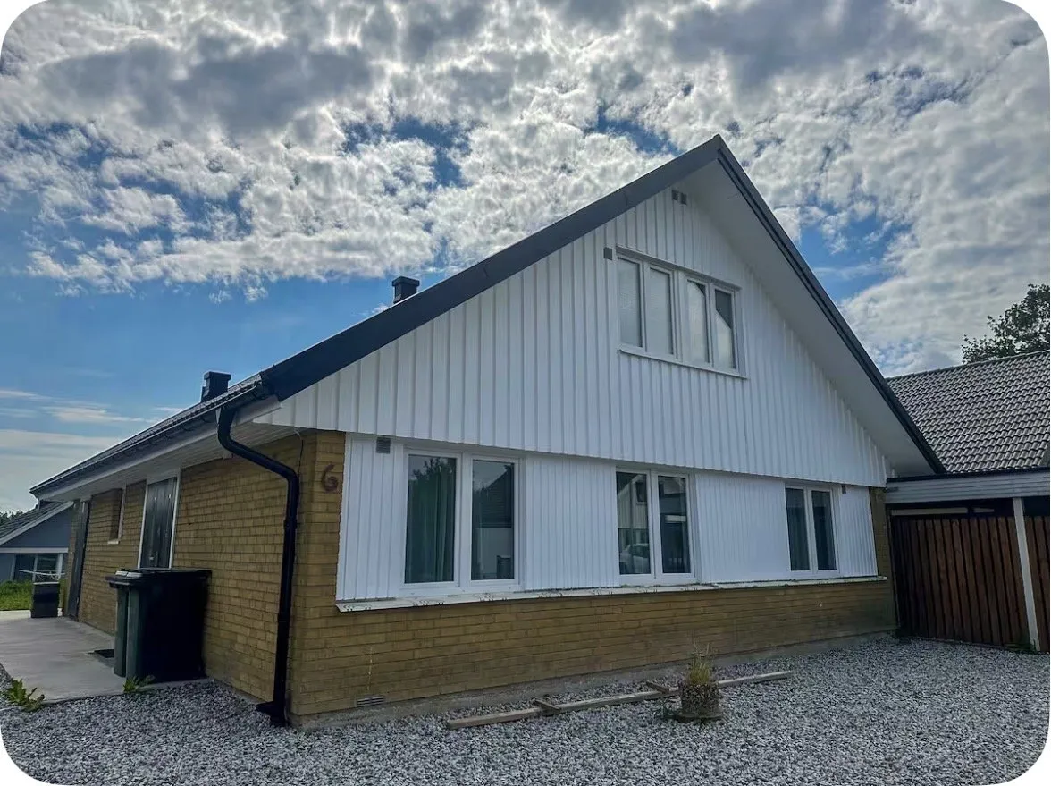 Solrosgatan i Helsingborg