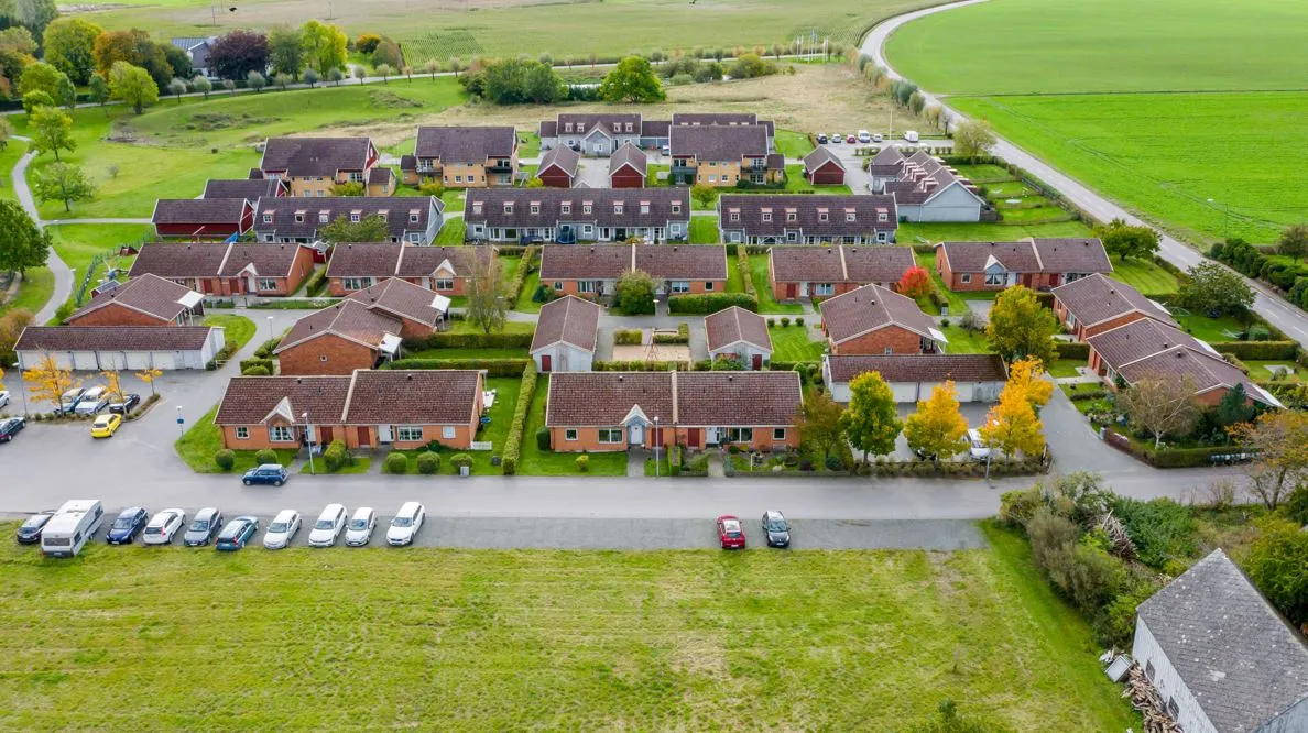 Blomstrands väg i Onslunda