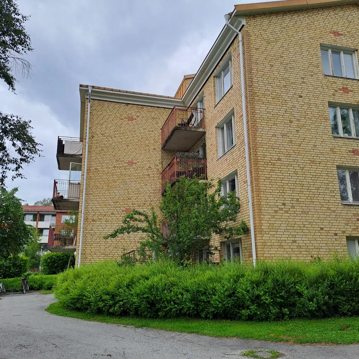 Regementsgatan i Östersund