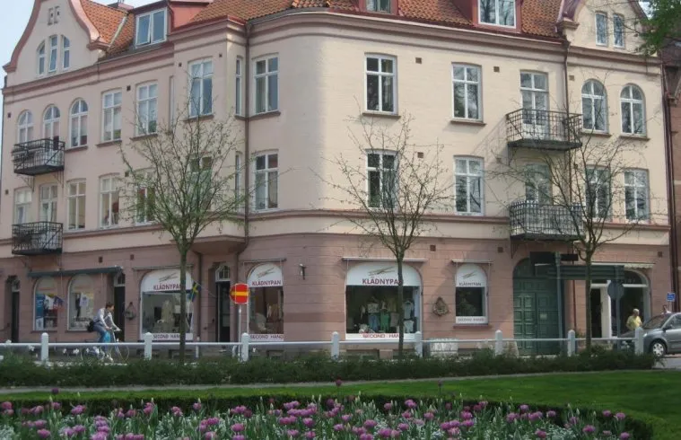 Storgatan i Ängelholm