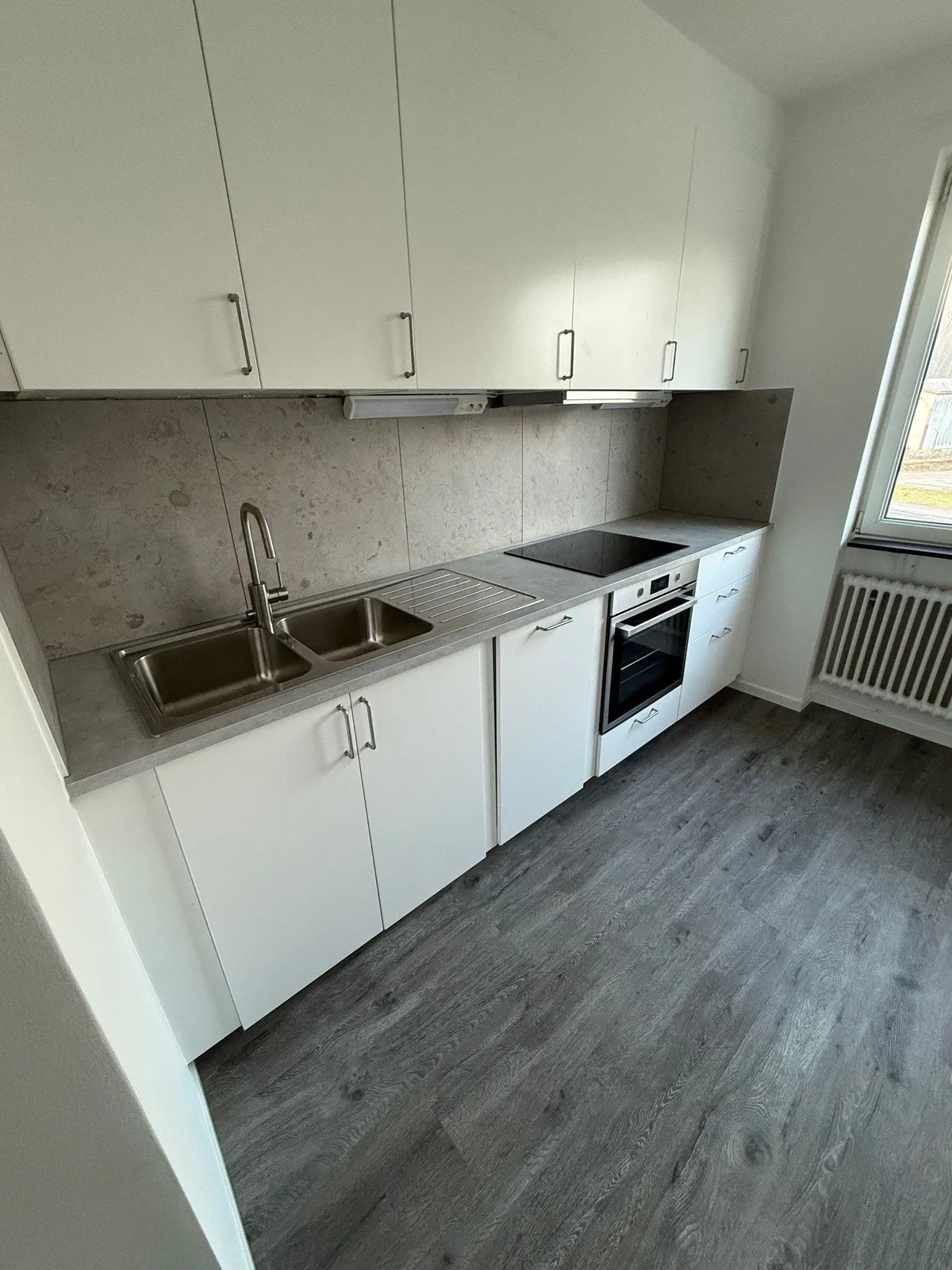 Mandelblomsvägen i Kallinge