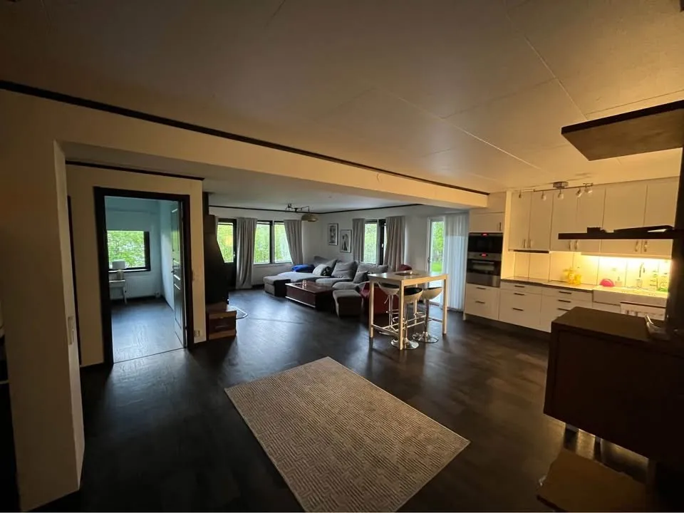 Engelmarksvägen i Gällivare