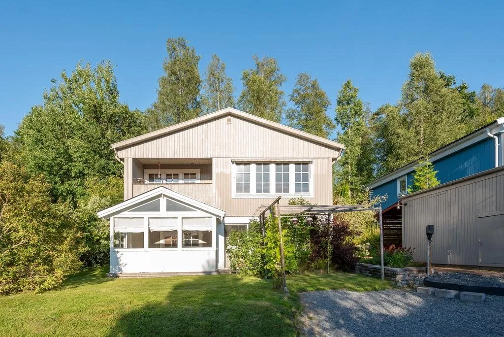 Christinelundsvägen i Nora