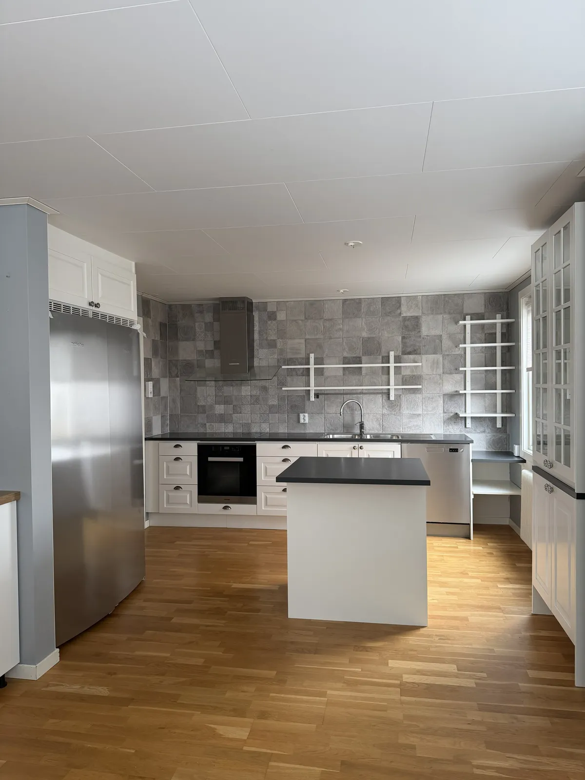 De La Gardievägen i Lidköping