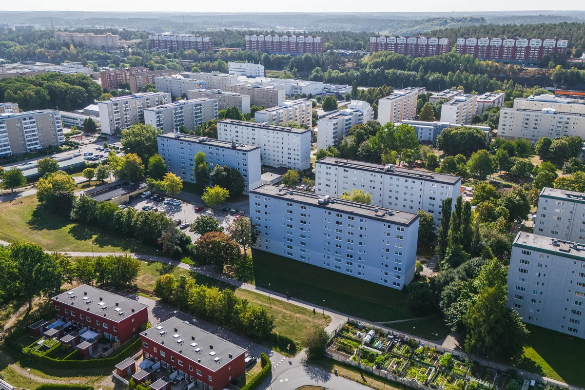 Iduns Väg i Norsborg