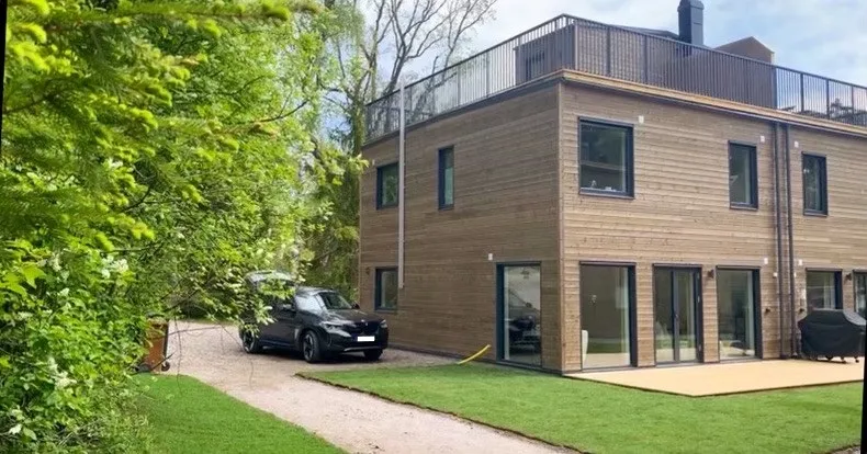 Svinningeuddsvägen i Åkersberga