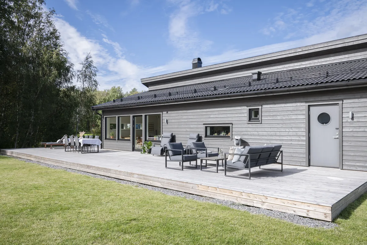 Björsbyvägen i Luleå