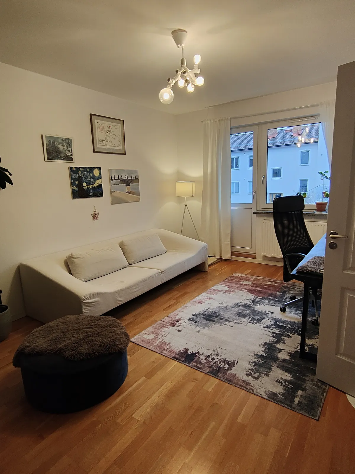 Oskarsvägen i Lidingö