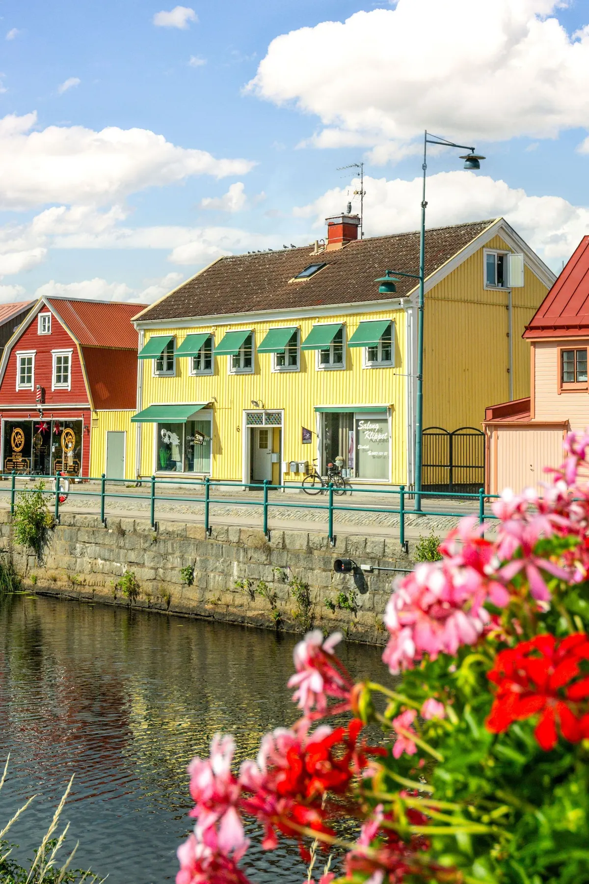 Strandgatan i Ronneby